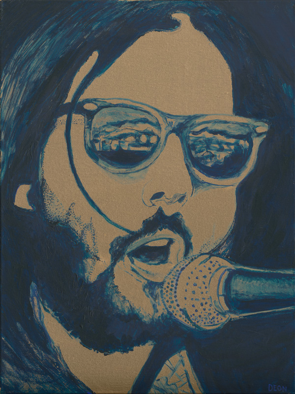 David Moroney, Bass Player for Wooden Indian, Party Gardens and What Laura Says