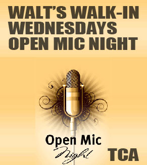 Walt's Walk in Wednesdays at the Tempe Center for the Arts